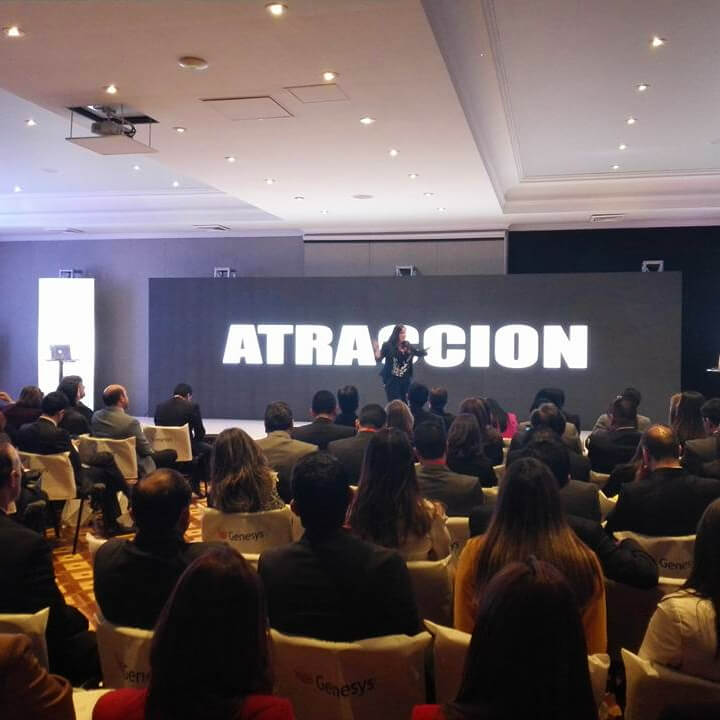 Evento corporativo de empresa colombiana