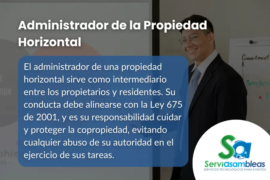 administrador de la propiedad horizontal