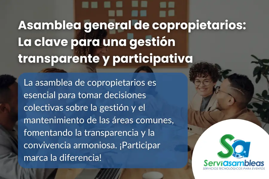 asamblea general copropietarios