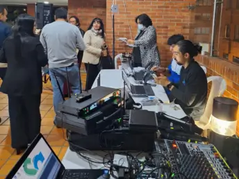 registro de asistentes en asambleas bogota