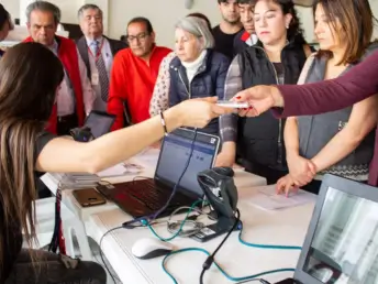 sistema votaciones electronicas Bogotá